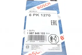 Дорiжковий ремінь 6PK1270-BOSCH-1987946103-10