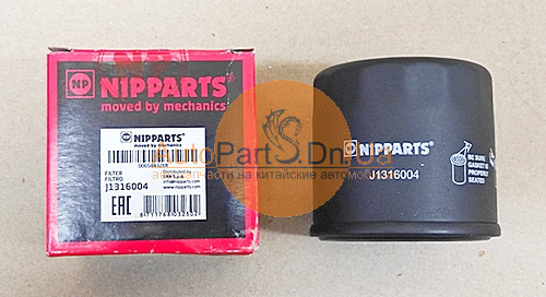 Фільтр масляний Nipparts J1316004-NIPPARTS-J1316004