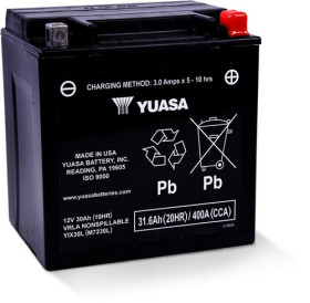 YIX30L YUASA Батарея аккумуляторная