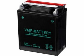 Батарея аккумуляторная VMF 12В 14Ач 230A(EN) L+-VMF-51402