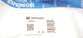 Комплект підвісної опори карданного валу з кульковим підшипником-IMPERGOM-35875