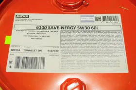 812461/6100 SAVE-NERGY SAE 5W30 (60L)/107954-MOTUL-812461