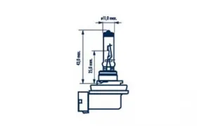 Лампа H8 12V 35W-NARVA-480763000-4