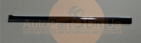 AD64002008 HAFEI Молдинг передней правой двери (обычная черная) Hafei Saibao AD64002008