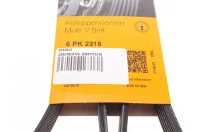 CONTINENTAL Доріжковий пас-CONTINENTAL-6PK2315-1