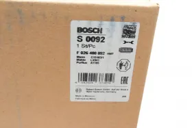 Воздушный фильтр-BOSCH-F026400092-2