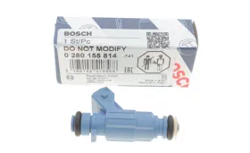 Клапанная форсунка-BOSCH-0280155814-3