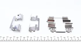 Комплект прижимних планок гальмівного супорту-QUICK BRAKE-1091234