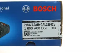 Набiр акумулятор 18 В 5,0 Ач + ЗП-BOSCH-1600A00B8J-9