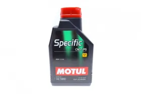 MOTUL SPECIFIC CNG/LPG 5W-40 1 л. 854011-MOTUL-854011