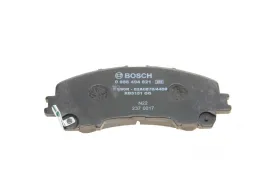 Гальмівні колодки дискові NISSAN/INFINITI X-Trail/Q50/Q60 F-BOSCH-0986494821-3