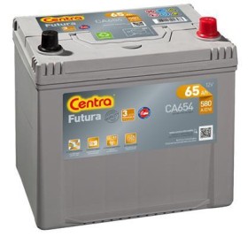 Батарея аккумуляторная Centra Futura 12В 65Ач 580A(EN) R+-CENTRA-CA654