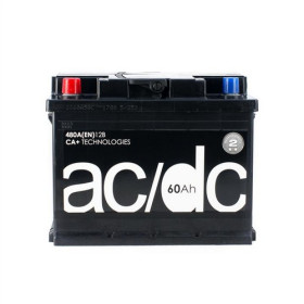 Батарея аккумуляторная AC/DC 12В 60Ач 480A(EN) L+-AC/DC-MGT060A01-1