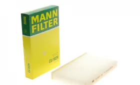 Фильтр, воздух во внутренном пространстве-MANN-FILTER-CU1629-3