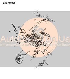 Датчик температуры и давления воздуха Geely GC5, GC5-RV, GC6, GC6 new 1016052263-GEELY-1016052263-1