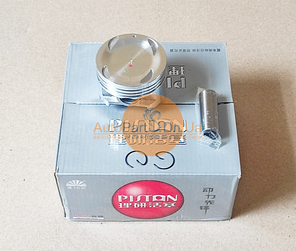 Поршень двигуна (комплект) Liyan 468QL-1004008-LIYAN-468QL1004008