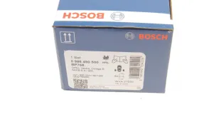 Гальмівні колодки дискові-BOSCH-0986490500-8