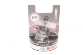 BOSCH H7 12V 55W  Gigalight PLUS 200% автолампа 1шт.-BOSCH-1987301145-1