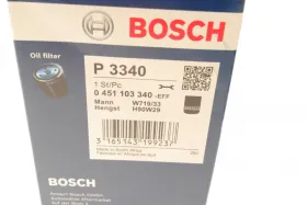 Масляний фільтр-BOSCH-0451103340-5