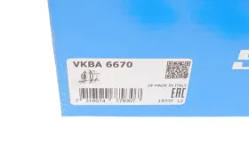 Підшипник колісний-SKF-VKBA6670-2