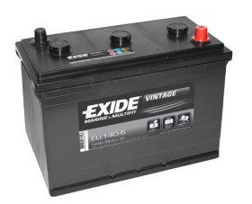 Батарея аккумуляторная Exide 6В 140Ач 900A(EN) R+-EXIDE-EU1406