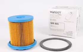 Фильтр топливный Renault Kangoo 1.9D-WUNDER FILTER-WB805-1