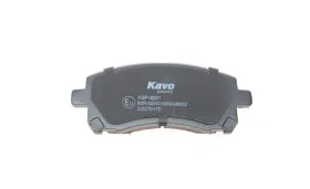 Комплект тормозных колодок, дисковый тормоз-KAVO PARTS-KBP8001-8