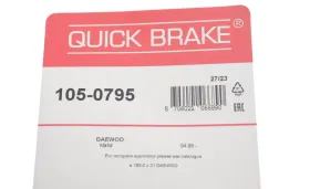 Гальмівні аксесуари-QUICK BRAKE-1050795-1