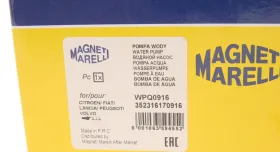 Водяной насос-MAGNETI MARELLI-352316170916-6