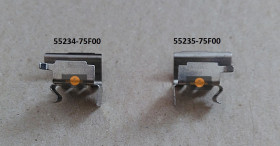 Фиксатор тормозной колодки Changhe Ideal-2 55234-75F00 * 55235-75F00-CHANGHE-5523475F005523575F00-5