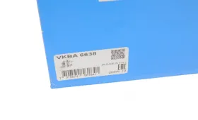 Комплект подшипника ступицы колеса-SKF-VKBA6638-3