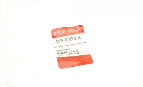 Датчик зносу гальмівних колодок-QUICK BRAKE-WS0453A-3