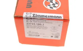 Комплект тормозных колодок, дисковый тормоз ZIMMERMANN 23723.180.1-ZIMMERMANN-237231801-4