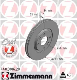 Тормозной диск-ZIMMERMANN-440310620-2