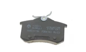 Колодки тормозные дисковые задн (440605713R) Renault-RENAULT-440605713R