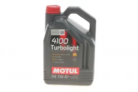 MOTUL 4100 Turbolight 10W-40 5 л. 387606-MOTUL-387606-1