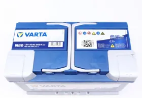 Аккумуляторная батарея-VARTA-580500080D842