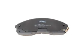 Комплект тормозных колодок, дисковый тормоз-KAVO PARTS-KBP4012-10