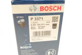 Фільтр масляний Ford Maverick 2.0 16V 01-/Mazda CX-9 3.7 07--BOSCH-0451103371-1