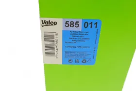 Фільтр повітряний-VALEO-585011-4