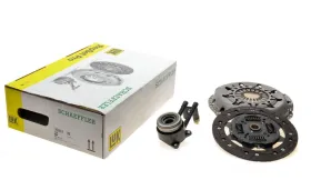 Clutch kit with hydraulic bearing-LUK-622322635