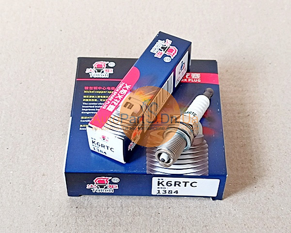 Свічка запалювання Torch K6RTC-TORCH-K6RTC