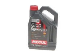 MOTUL 6100 Synergie+ 10W-404 л. 839441-MOTUL-839441