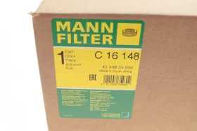 Воздушный фильтр-MANN-FILTER-C16148-1