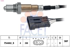 Датчик кислорода (лямбда-зонд) Doblo/Combo 05- 1.2-1.4i (10.8203) FACET-FACET-108203-1