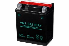 Батарея аккумуляторная VMF 12В 6Ач 100A(EN) R+-VMF-50614