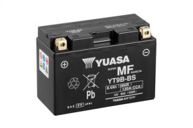 Батарея аккумуляторная Yuasa 12В 8Ач 110A(EN) R+-YUASA-YT9BBS