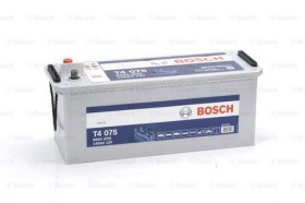 Батарея аккумуляторная Bosch T4 075 12В 140Ач 800A(EN) L+-BOSCH-0092T40750