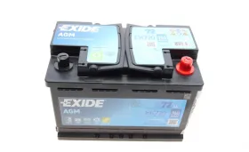 АКБ 6СТ-72 R+ (пт760) (необслуж) AGM Exide (Start/Stop)-EXIDE-EK720-2