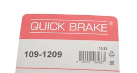 Гальмівні аксесуари-QUICK BRAKE-1091209-1